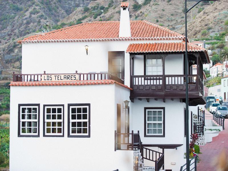 Los Telares Hermigua Exteriér fotografie