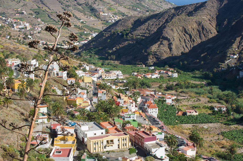 Los Telares Hermigua Exteriér fotografie