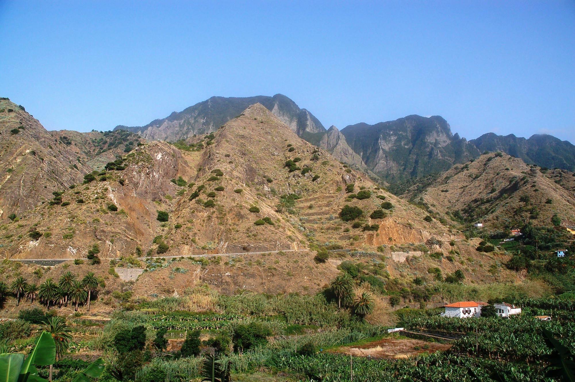 Los Telares Hermigua Exteriér fotografie