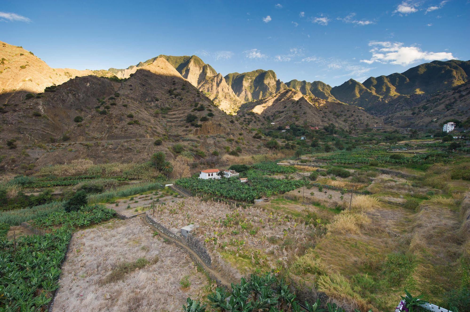Los Telares Hermigua Exteriér fotografie