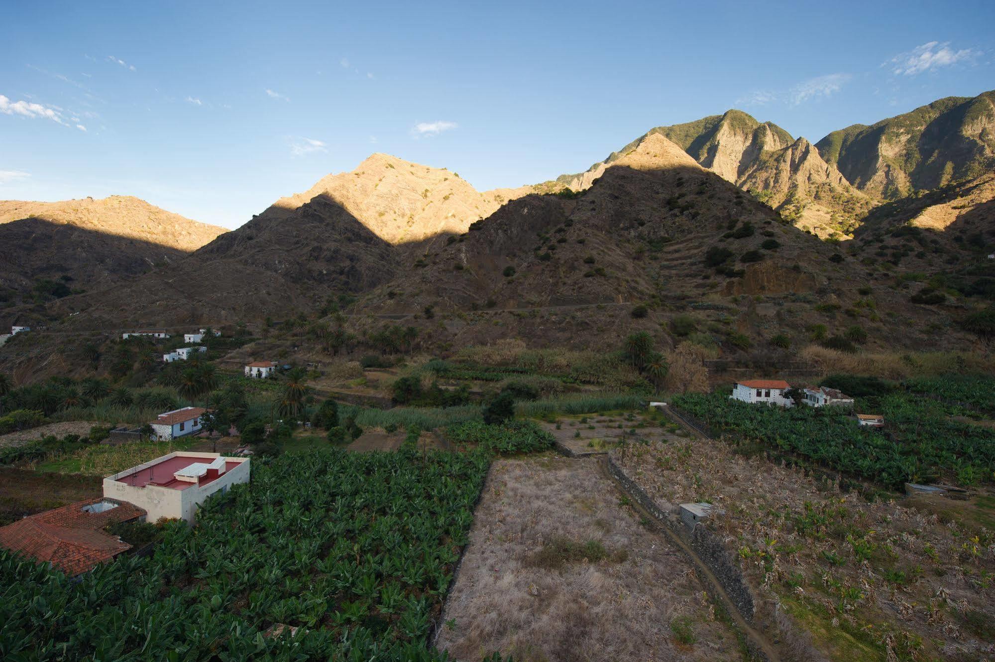 Los Telares Hermigua Exteriér fotografie