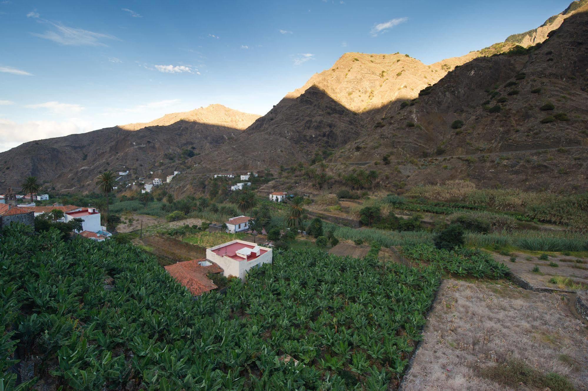 Los Telares Hermigua Exteriér fotografie
