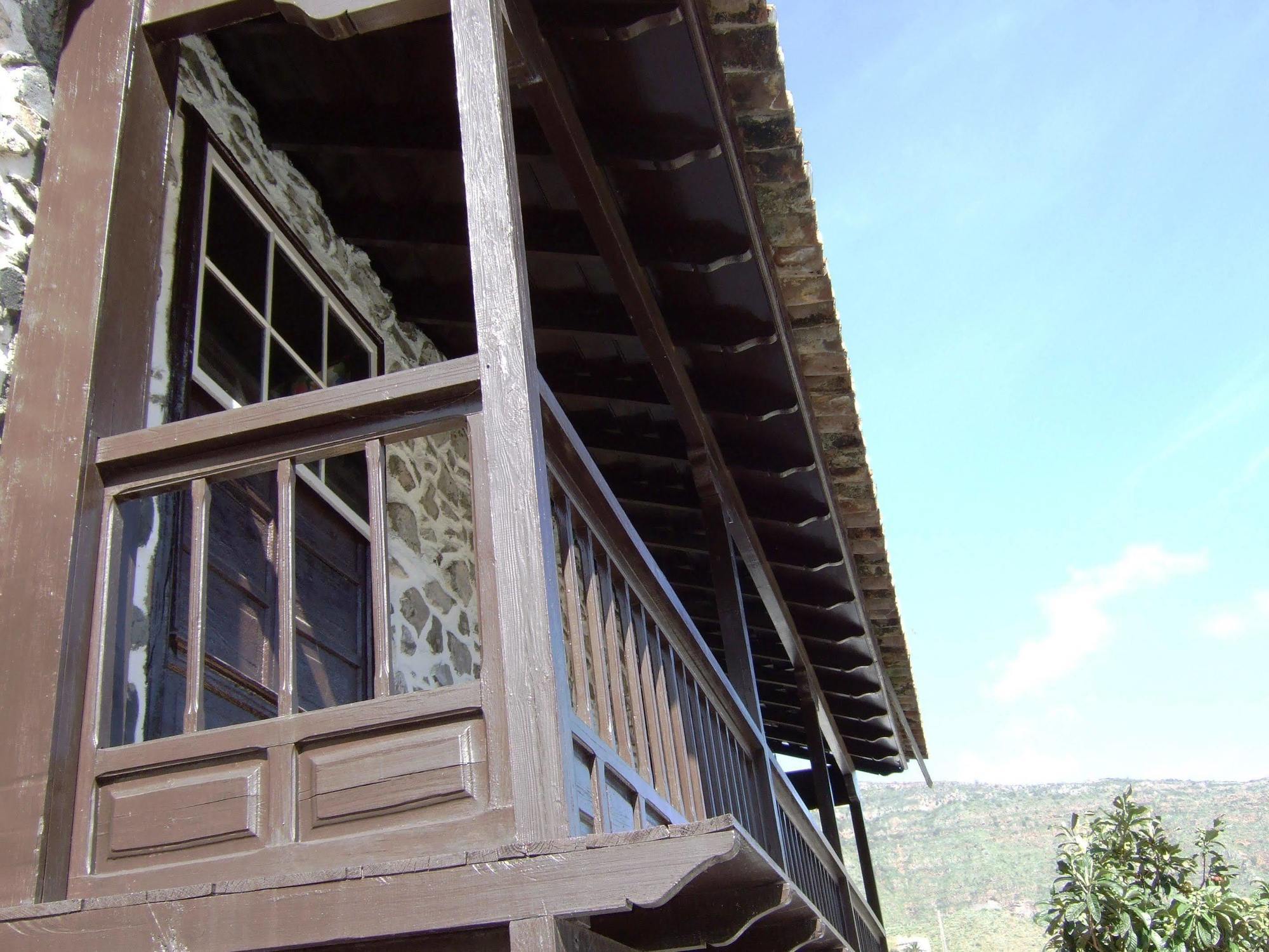 Los Telares Hermigua Exteriér fotografie