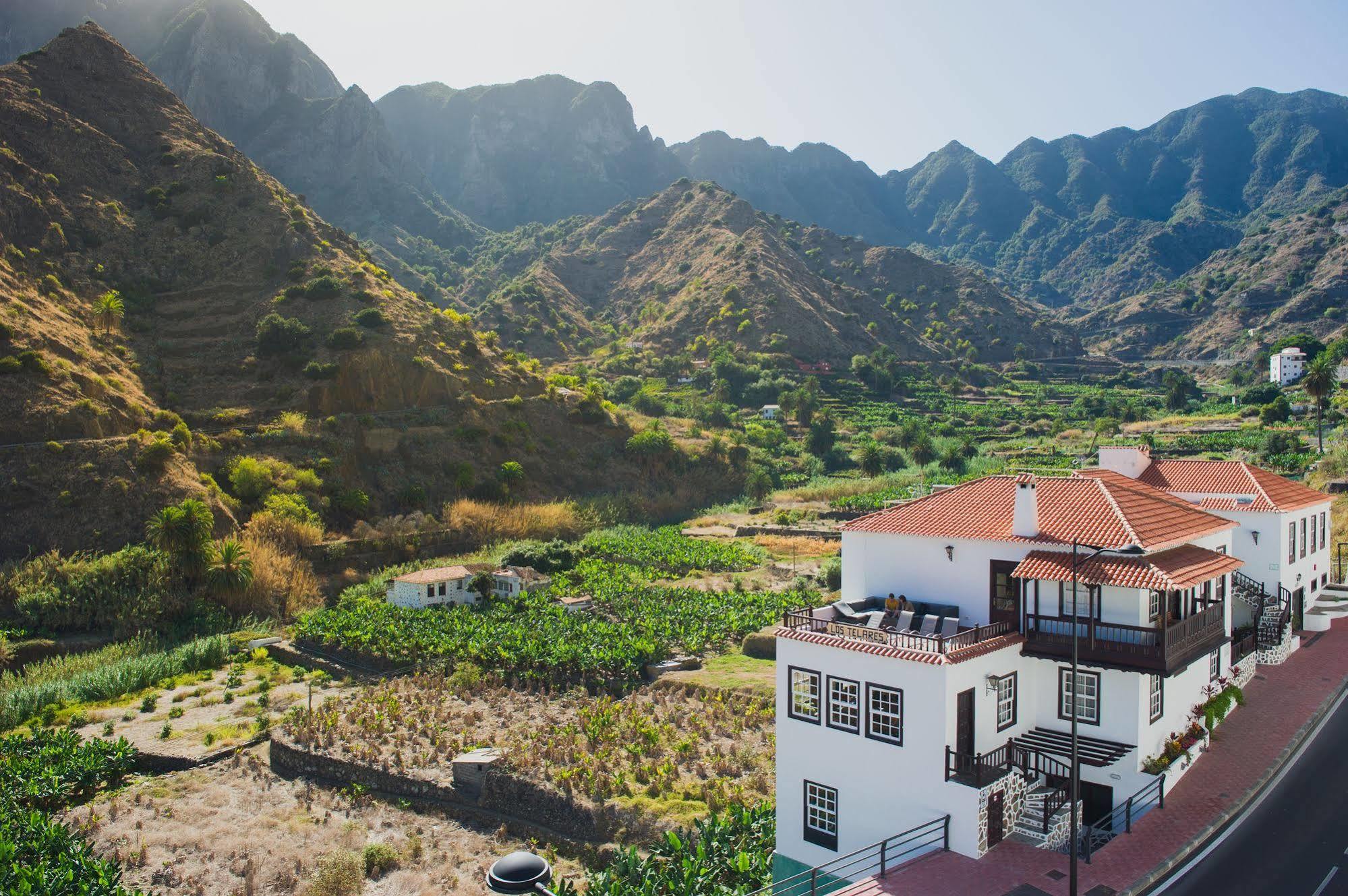 Los Telares Hermigua Exteriér fotografie