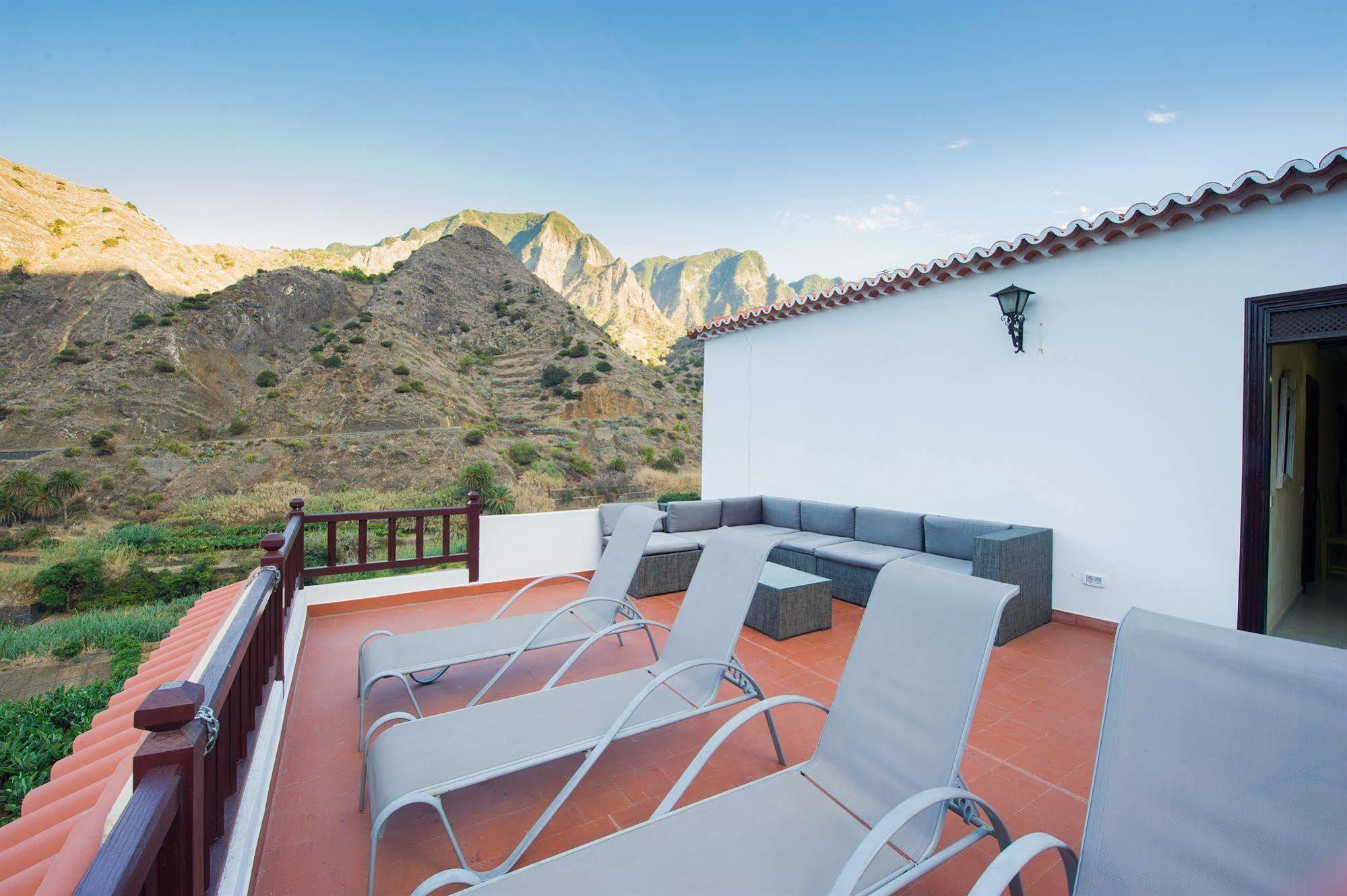 Los Telares Hermigua Exteriér fotografie